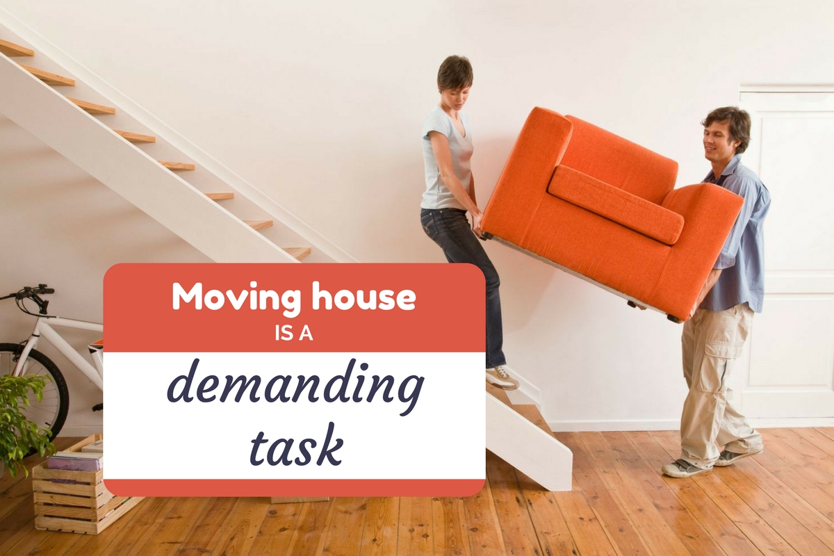 Hiring a removals company vs. moving house yourself